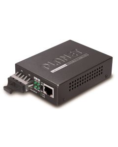 Planet GT-802S opto konvertor 10/100/1000Base-T - 1000Base-LX, SC, singlemode 10km