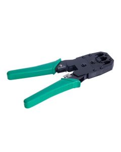 DATACOM Konektorovací kleště KOMBI 8P+6P+4P GR řetízek (RJ45,12,11