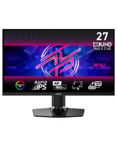 MSI MPG 274URF QD/ 27"/ 3840x2160 / IPS/ 0,5ms/ 160Hz/ 400cd/m2/ 1000:1/ HDMI/ DP/ VESA/ PIVOT/ černý