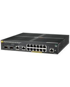 HPE Aruba Networking 2930F 12G PoE+ 2G/2SFP+ Switch