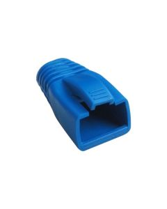 XtendLan Ochrana konektoru RJ45 modrá (výřez)CAT7(6A)