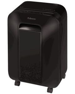 FELLOWES skartovač LX 201/ křížový řez 2x12mm/ objem koše 22 l/ stupeň utajení P-5 (tajné)/ černý
