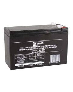 AKUMULÁTOR SLA 12V 7,2Ah FA4,7