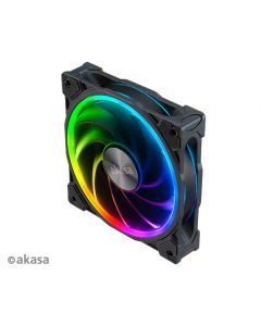 přídavný ventilátor Akasa 14 cm SOHO AR14 ARGB