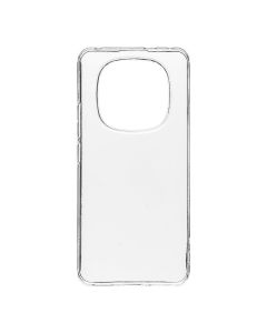 Tactical TPU Kryt pro Xiaomi Redmi Note 14 Pro+ 5G Transparent