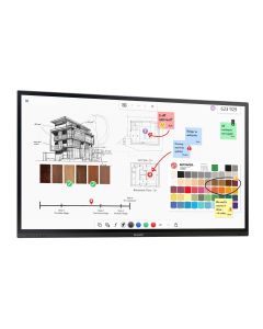 86" LED SHARP PN-LA862,3840x2160,24/7,500cd,IGT