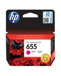 HP inkoustová kazeta 655 purpurová CZ111AE originál