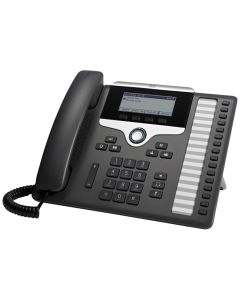 Cisco CP-7861-K9= VoIP telefon, 2x LAN, 1x AUX, s displejem