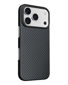 Swissten pouzdro magcarbon pro apple iphone 17 Pro černé