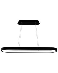IMMAX NEO HIPODROMO SMART závěsné svítidlo 120x30cm 42W černé Zigbee 3.0, TUYA