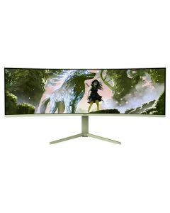 AROZZI NOVA herní monitor 49" 49TUW165 Forest Green/ LED/ 5120x1440/ 165Hz/ VA/ 3000:1/ 1ms/ 2xHDMI/ DP/ USB-C/ m.zelený