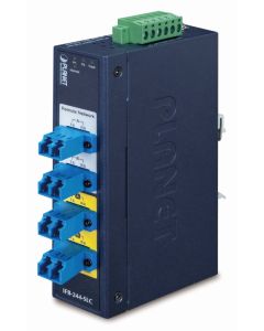Planet IFB-244-SLC optický bypass switch 4xLC singlemode, dual 9-48VDC/24VAC, -40 +75°C