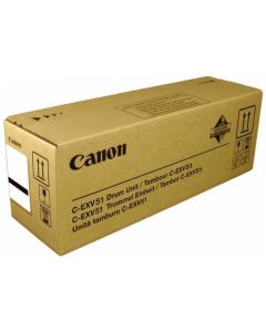 Canon originální  DRUM UNIT C-EXV51  iR Advance C55xx/C57xx/DX6000 podle typu modelu až 49 4000 stran A4 (5%)