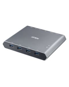 ATEN 2-Port 4K DisplayPort USB-C KVM Dock switch
