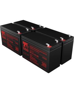 T6 Power RBC24, RBC115, RBC116, RBC132, RBC133, RBC57, RBC159 - battery KIT