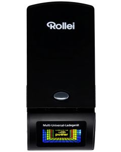 Rollei univerzální nabíječka baterií/ NiMH/ NiCd/ AA/ AAA/ Li-Ion/ Li-Po