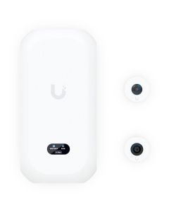 Ubiquiti UniFi AI Theta - kamerový systém, 8Mpx objektiv 97°, 9Mpx objektiv 360° (rybí oko), AI detekce, PoE