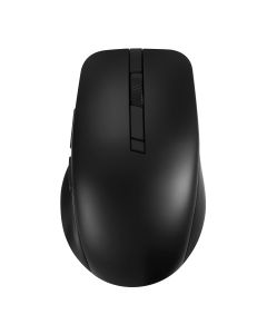 ASUS SmartO MD200 Silent Plus/Cestovní/Optická/Pro praváky/4 200 DPI/USB+BT/Černá