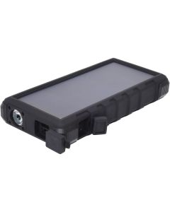 Sandberg přenosný zdroj USB 24000 mAh, Outdoor Solar powerbank, pro chytré telefony, černý