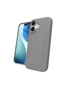 ZAGG Ochranný kryt Luxe Snap Apple 17 šedá