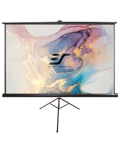 ELITE SCREENS plátno mobilní trojnožka 100" (254cm)/ 4:3/ 152,4×203,2cm/ gain 1.1/ case černý