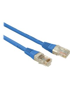 Solarix patch kabel CAT6 UTP PVC 2m modrý non-snag-proof C6-114BU-2MB