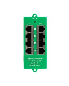 POE-PAN4-GBATF 802.3af/at GB stíněný 4port Poe