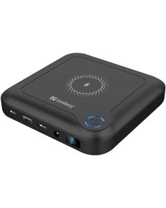 Sandberg All-in1 Laptop Powerbank 24000, černý