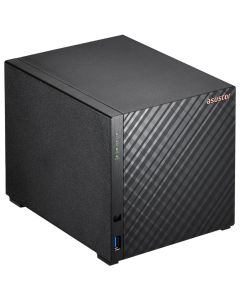 Asustor NAS AS1204T 4x 3,5" SATA/ Realtek RTD1619B, Quad Core 1.7 GHz, 1 GB DDR4 RAM, 1x 2.5GLAN, 3x USB3.2 Gen1