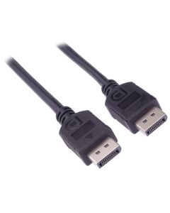 PremiumCord DisplayPort přípojný kabel M/M 0,5m