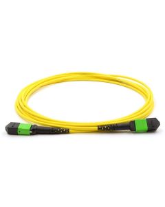 XtendLan FO patch MPO(f)-MPO(f), 1m, OS1, 12/12, kabel kulatý 3mm, křížený (Type B)