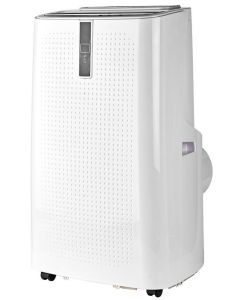 NEDIS Wi-Fi chytrá klimatizace/ 9000 BTU/ 80 m3/ odvlhčování/ 3 rychlosti/ 65 dB/ Android/ iOS/ bílo-černá