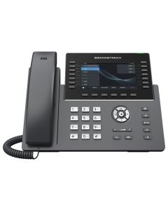 Grandstream GRP2650 VoIP telefon, 6x SIP, barevný 5" displej, 2x Gbps RJ45, PoE, DualBand WiFi, BT, 1x USB