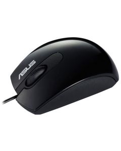 ASUS DS-2521A/ Kancelářská/ Optická/ Pro praváky/ Drátová USB/ Černá