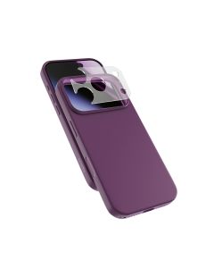 Epico Silicone Mag+ Case iPhone 17 Pro Max/18 Pro Max fialová