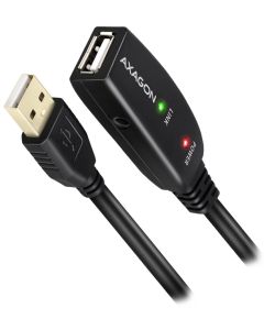 AXAGON aktivní prodlužka/repeater USB2.0 / ADR-207 / 7,5m