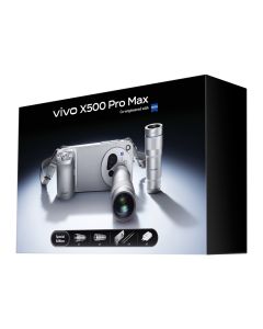 VIVO X500 Pro Max Creator Kit (12+1TB) Starry Grey
