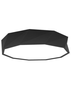 IMMAX NEO DIAMANTE SMART stropní svítidlo 60cm 43W černé Zigbee 3.0, TUYA