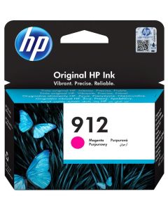 HP cartridge 912 (magenta, 315str.) pro HP OfficeJet 8013, HP OfficeJet Pro 8023
