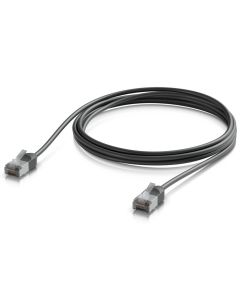 Ubiquiti UniFi Premium Patch Cable Outdoor 2m - Patch kabel, Cat6a, venkovní, černý, 2m