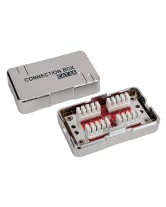 Solarix Spojovací box CAT6A STP 8p8c LSA+/Krone KRJS45-VEB6A