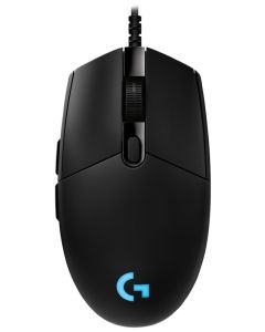 Logitech herní myš G PRO/ optická/ 6 tlačítek/ 25600dpi/ USB/ černá