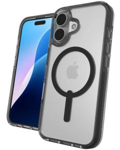 ZAGG kryt Santa Cruz Snap Apple iPhone 16 Plus  Černý