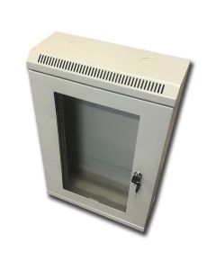 10" rack jednodílný 12U/140 DATACOM šedý Skl.dv