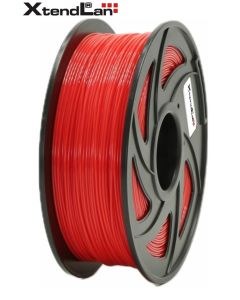 XtendLAN PETG filament 1,75mm šarlatově červený 1kg