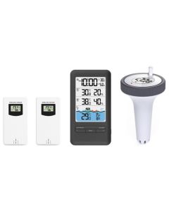 IMMAX NEO LITE SMART teplotní čidlo do bazénu + 2x vnitřní čidlo teploty a vlhkosti, TUYA