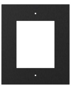 2N IP Verso - Rám pro instalaci do zdi, 1 modul - černá