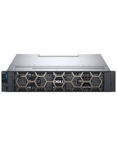 DELL Storage PowerVault ME5212/ SAS/ iSCSI/ FC/ 4x 1.92TB SSD + 4x 8TB 7.2k SAS/ 3Y PS NBD on-site