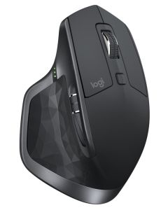 Logitech myš MX Master 2S / Bezdrátová/ Laser/ 4000dpi/ Bluetooth/ šedá