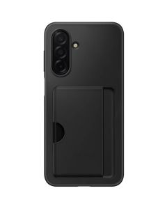 Samsung Zadní kryt s kapsou na kartu pro Galaxy A26 Black